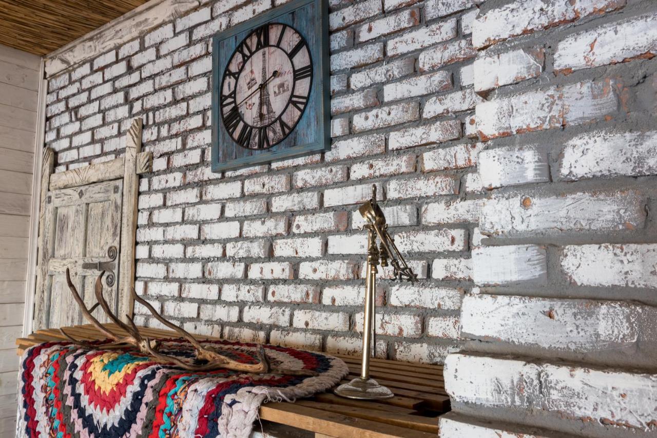 Chervona Kalyna Cottage Odessa Buitenkant foto