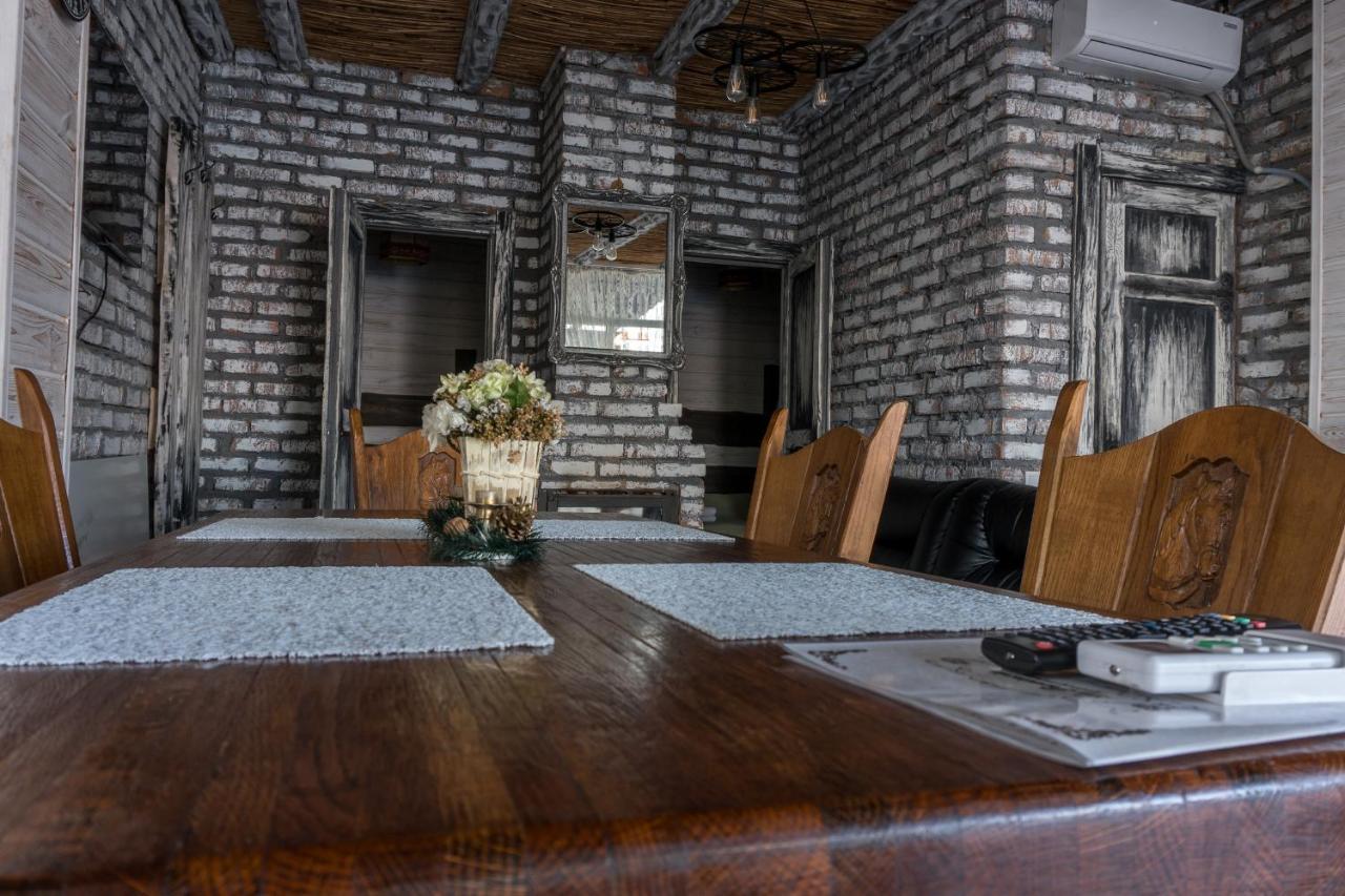 Chervona Kalyna Cottage Odessa Buitenkant foto