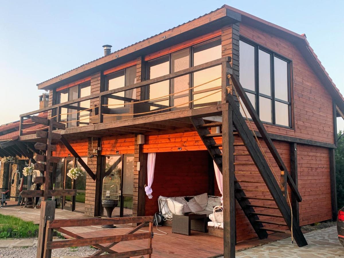 Chervona Kalyna Cottage Odessa Buitenkant foto