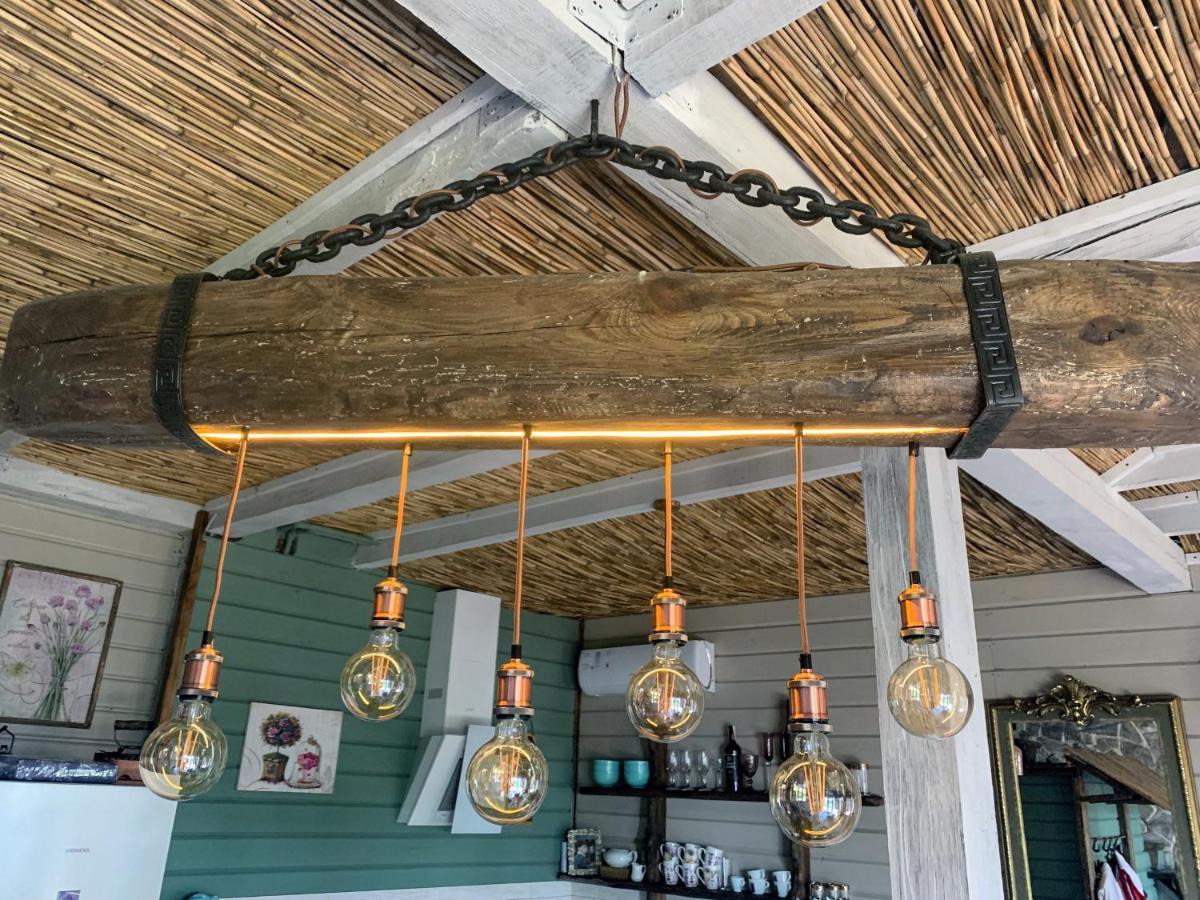 Chervona Kalyna Cottage Odessa Buitenkant foto