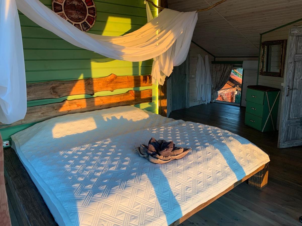 Chervona Kalyna Cottage Odessa Buitenkant foto