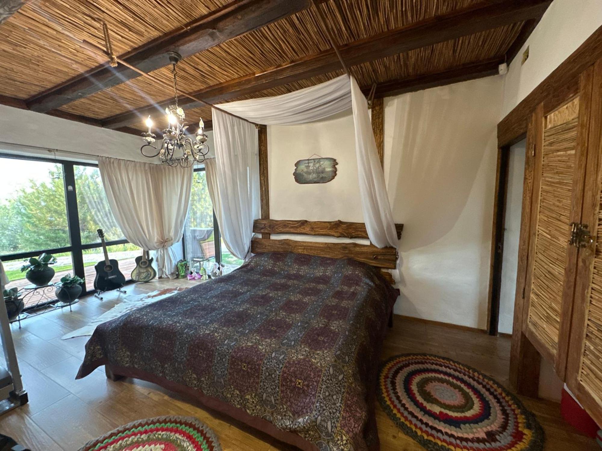 Chervona Kalyna Cottage Odessa Buitenkant foto