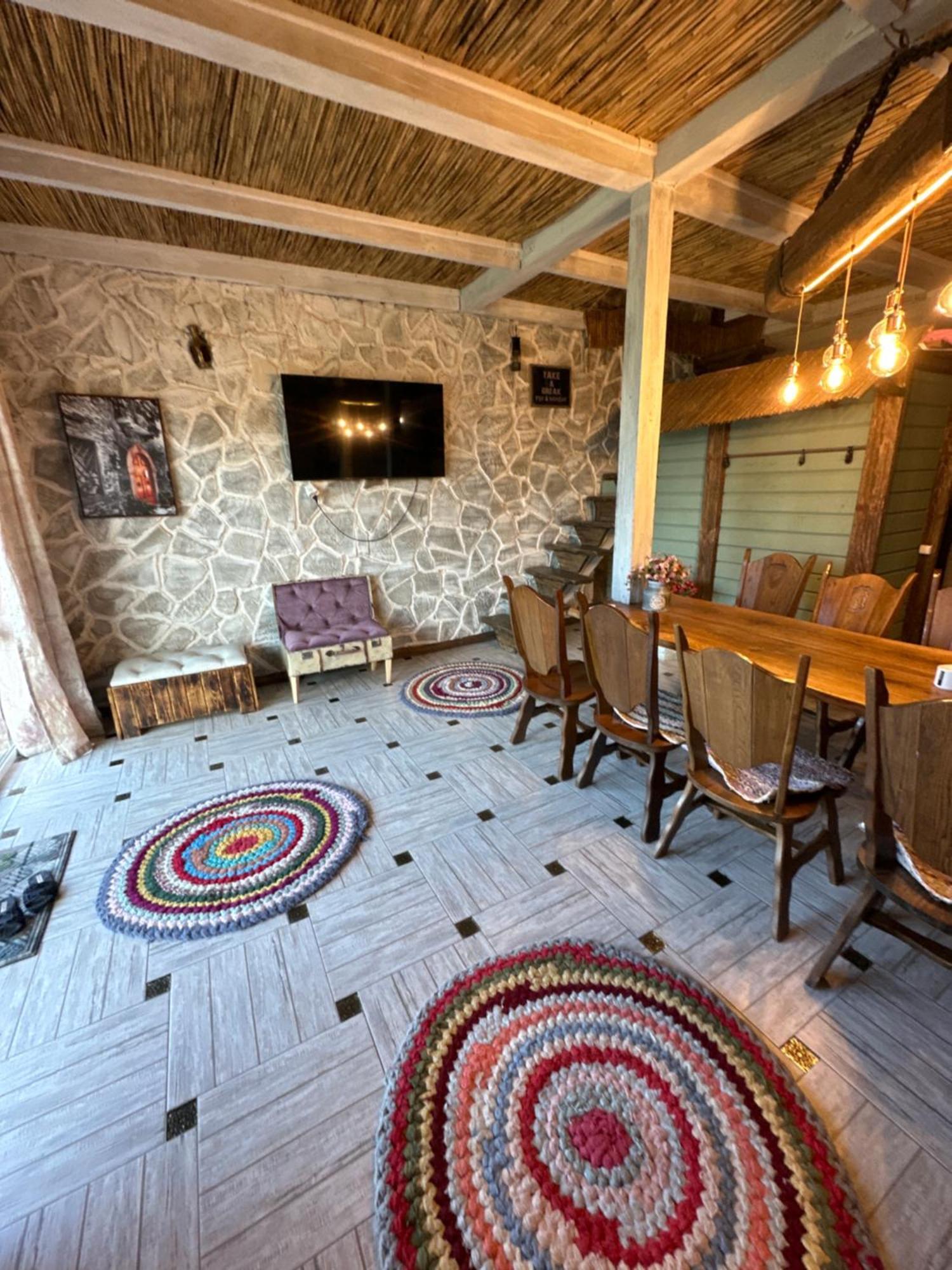 Chervona Kalyna Cottage Odessa Buitenkant foto