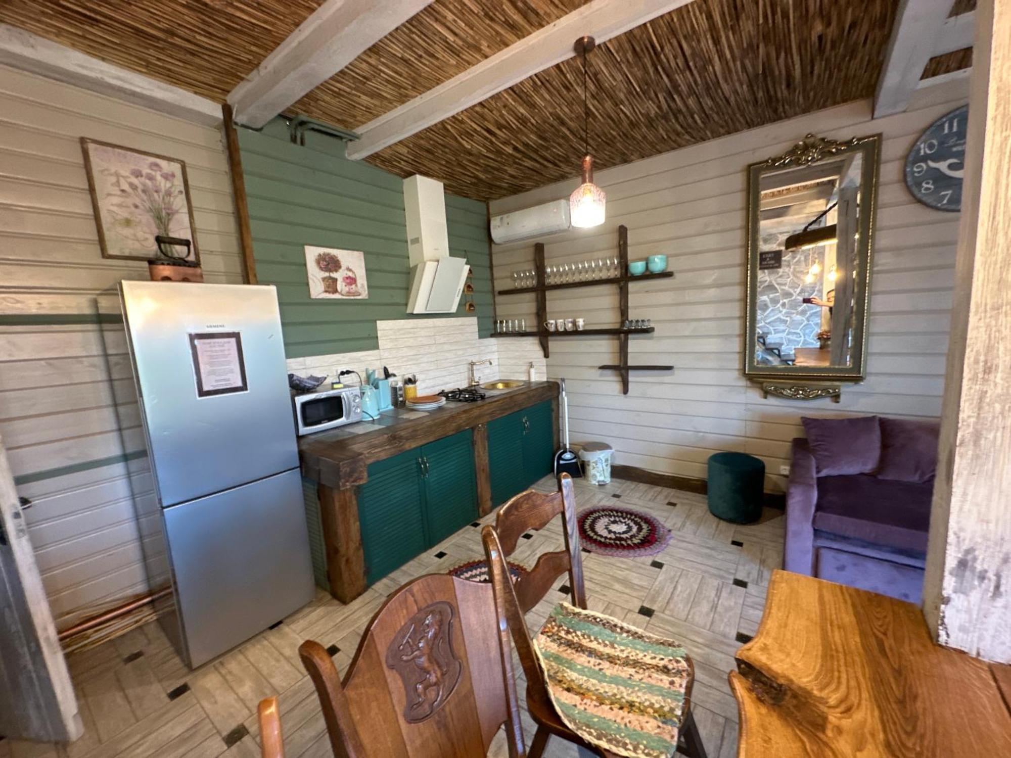 Chervona Kalyna Cottage Odessa Buitenkant foto