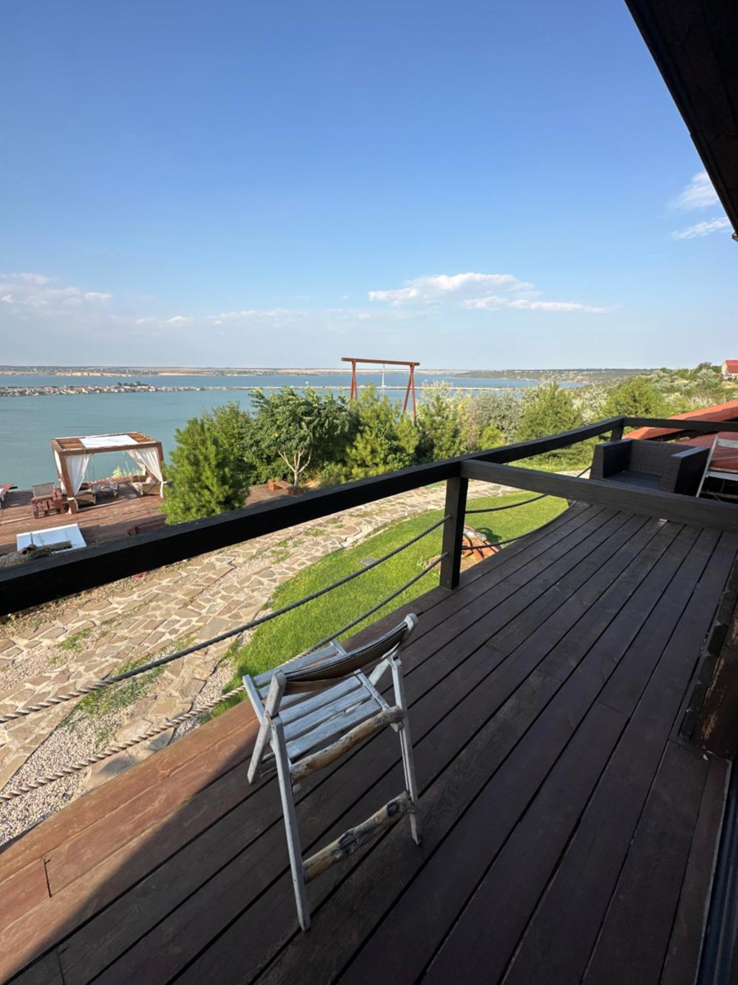 Chervona Kalyna Cottage Odessa Buitenkant foto