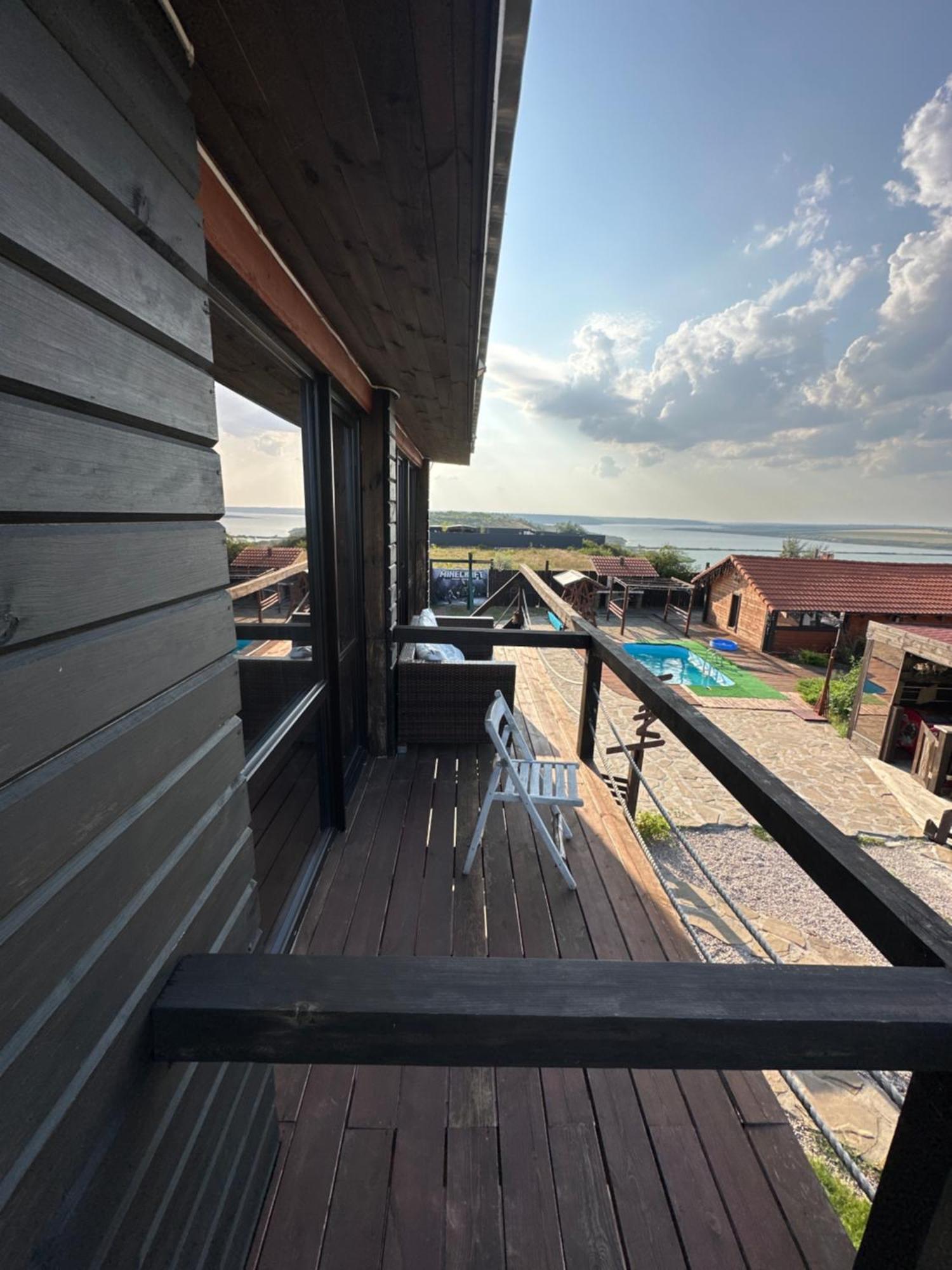 Chervona Kalyna Cottage Odessa Buitenkant foto