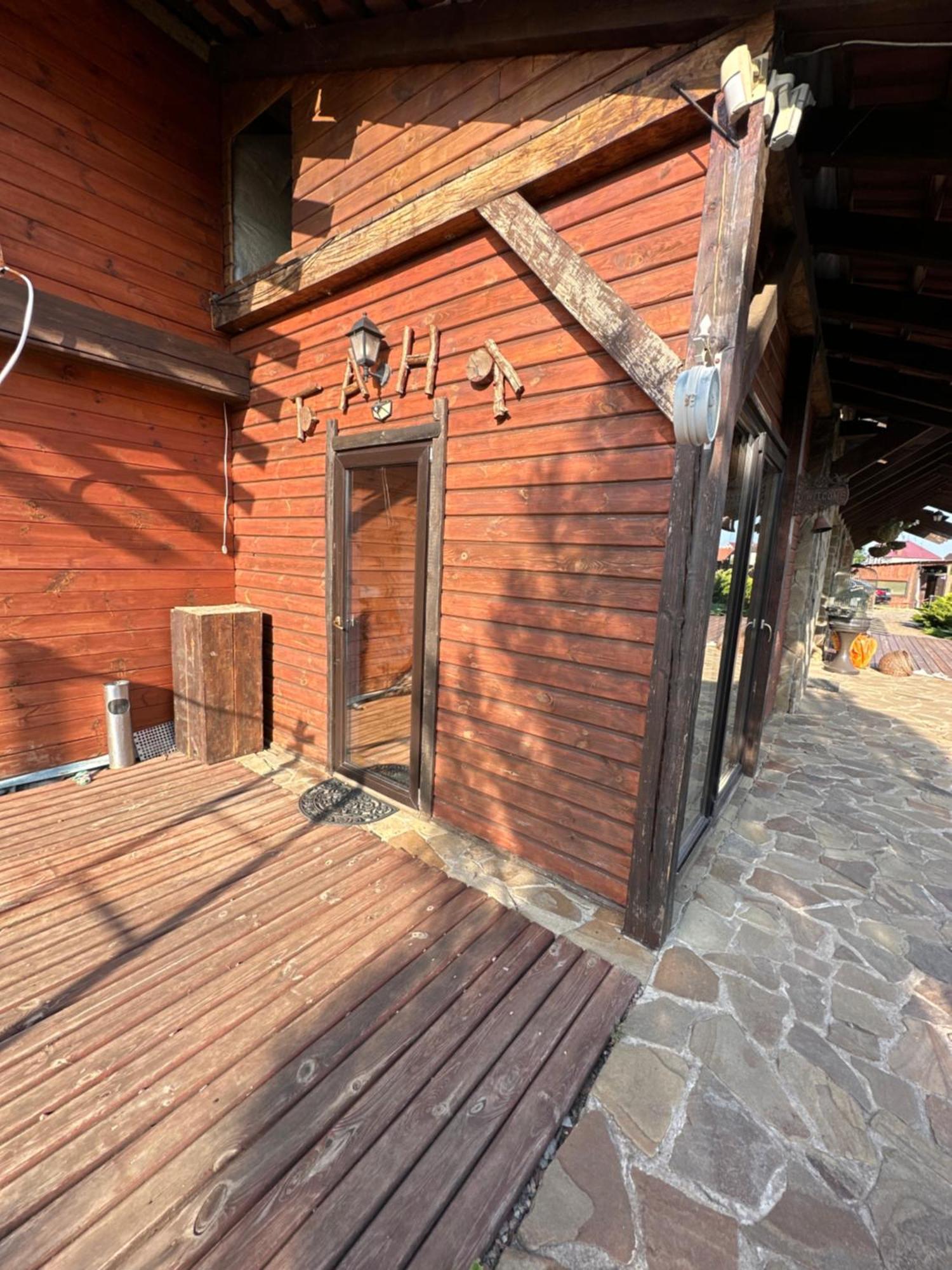 Chervona Kalyna Cottage Odessa Buitenkant foto