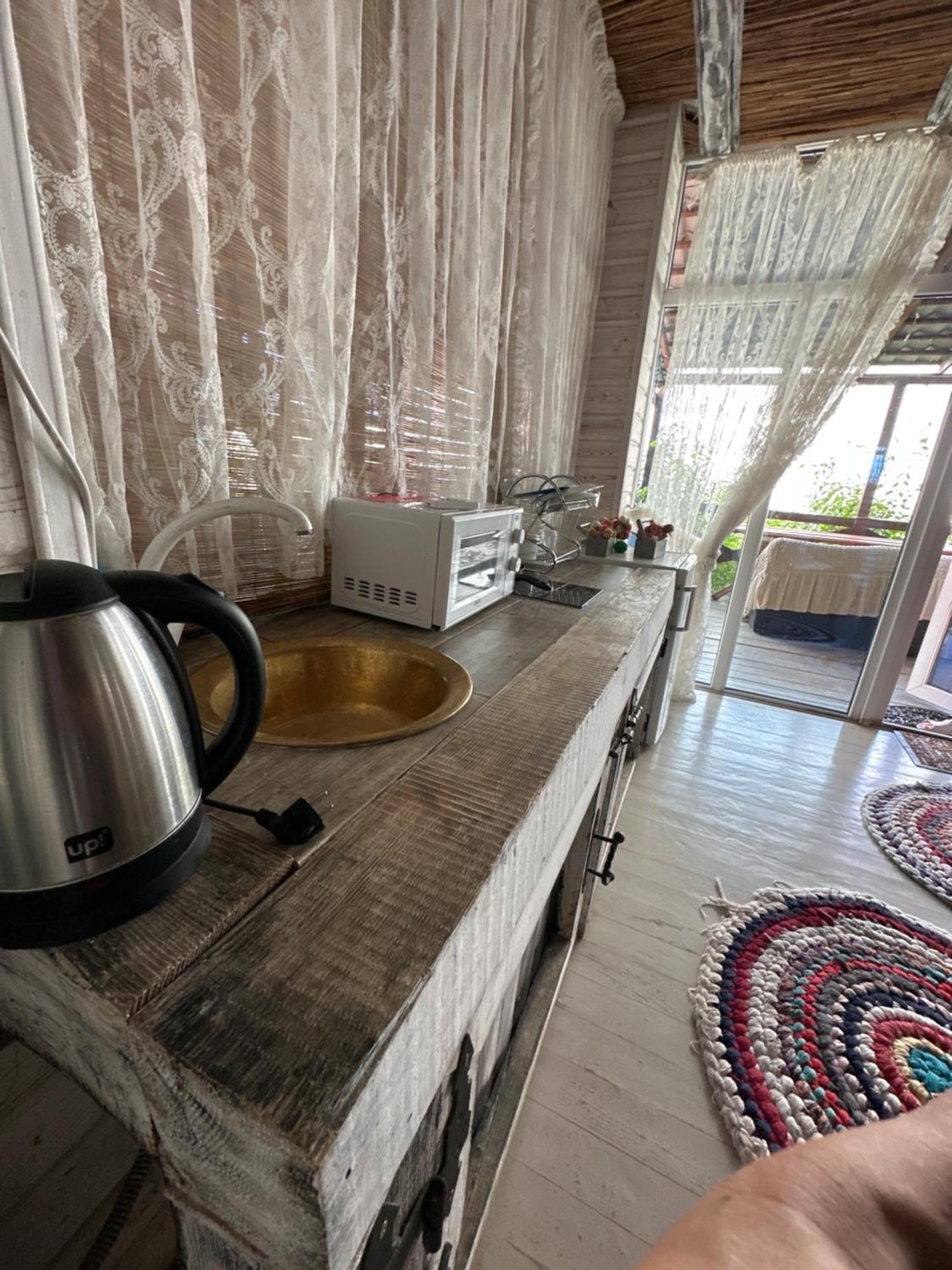 Chervona Kalyna Cottage Odessa Buitenkant foto