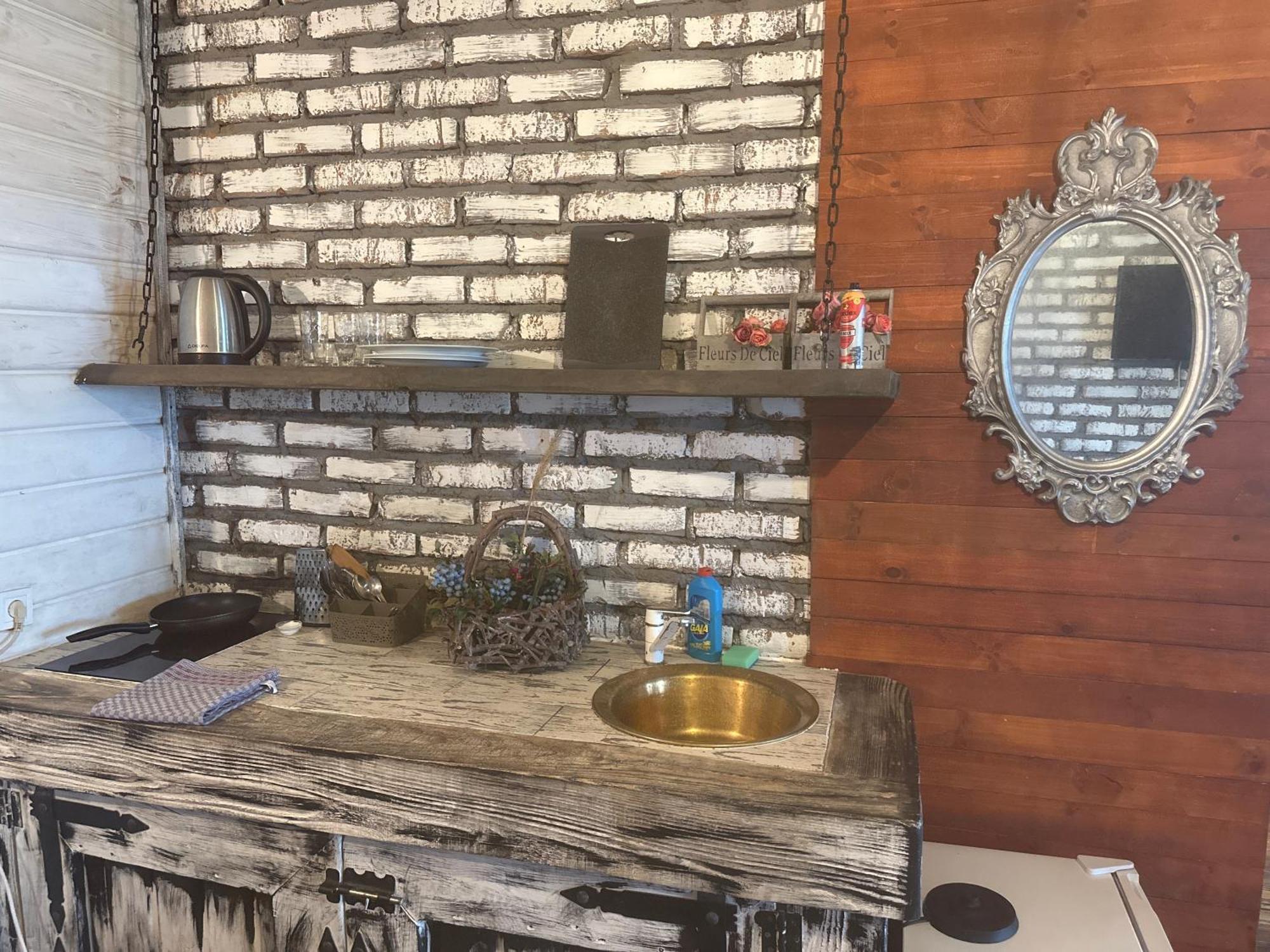 Chervona Kalyna Cottage Odessa Buitenkant foto